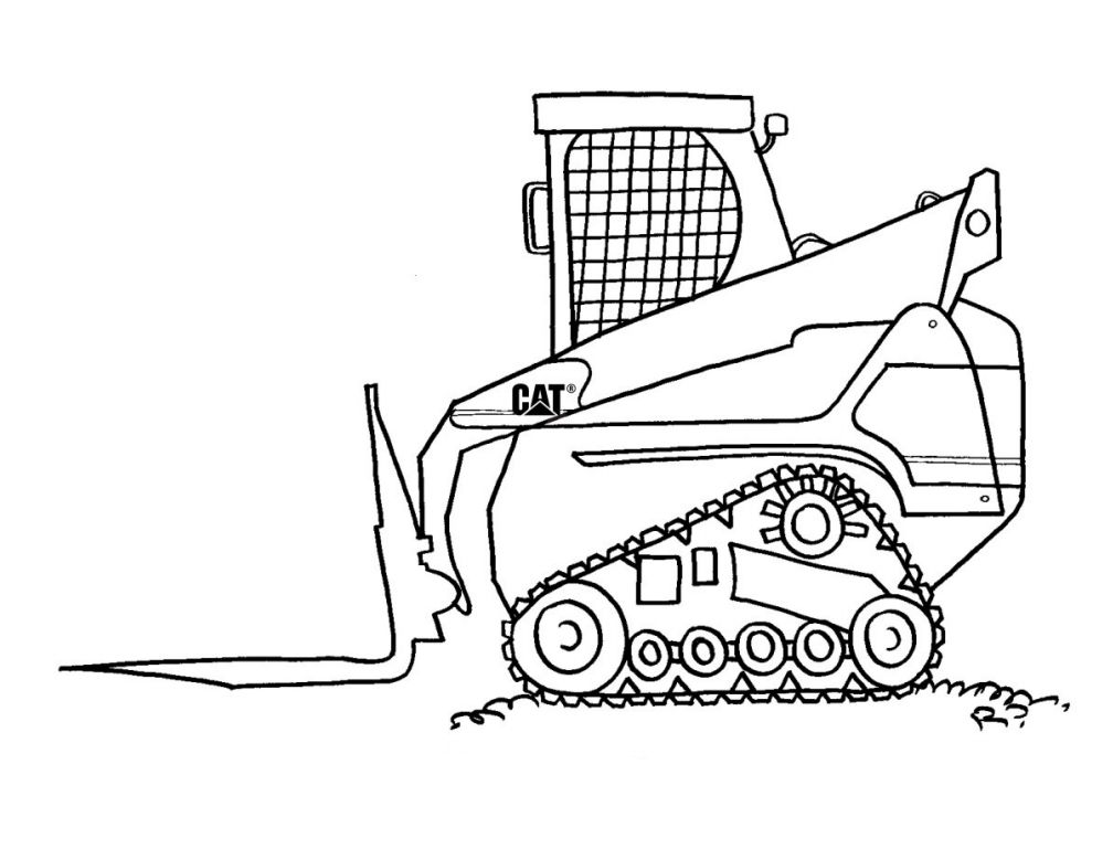 Cat® Coloring Pages | Cat | Caterpillar