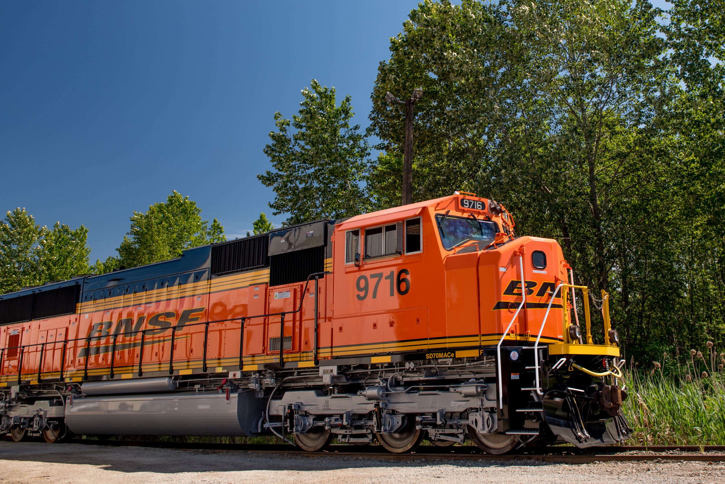 EMD® SD70MACe Repower Locomotive