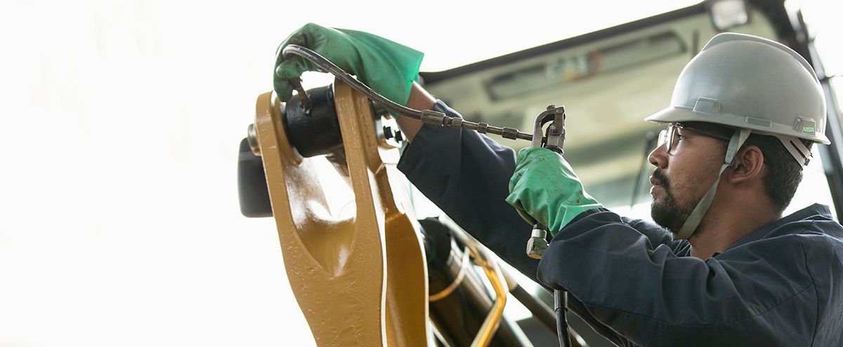Father and daughter working together during COVID-19 pandemic