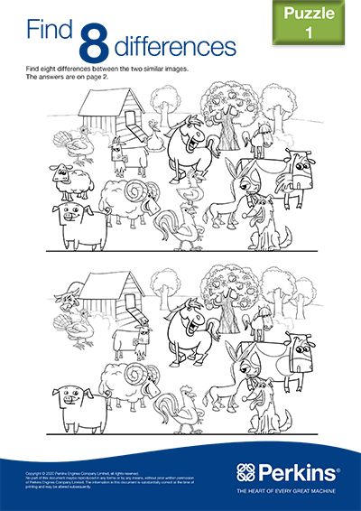 Spot the difference 1