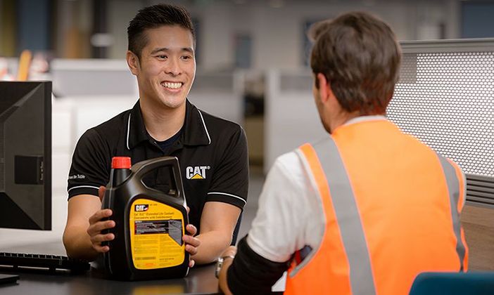 Why Use Genuine Cat Parts?