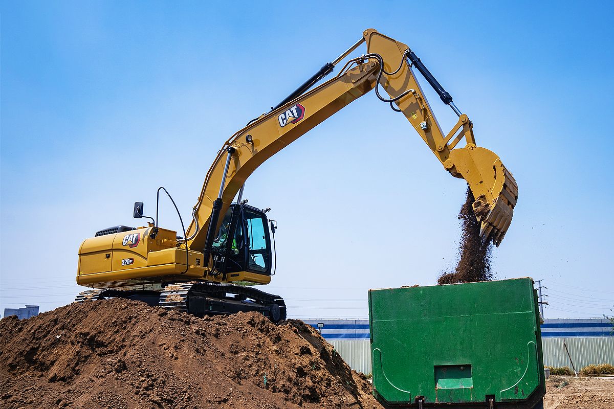 Cat® GX New Classic Excavators Bring More Benefits to China