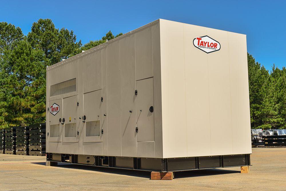 Taylor Power Systems line of life-saving products - Perkins