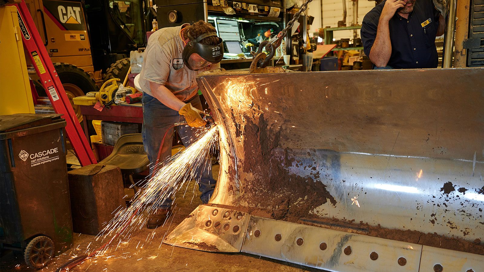 Precision edge cutting blade upgrade