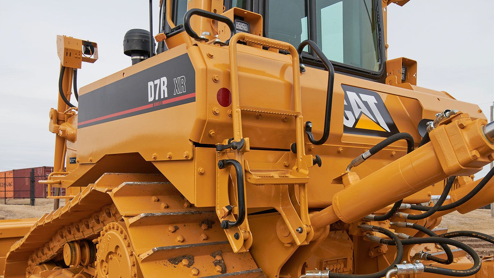 Folding access ladder kit upgrade