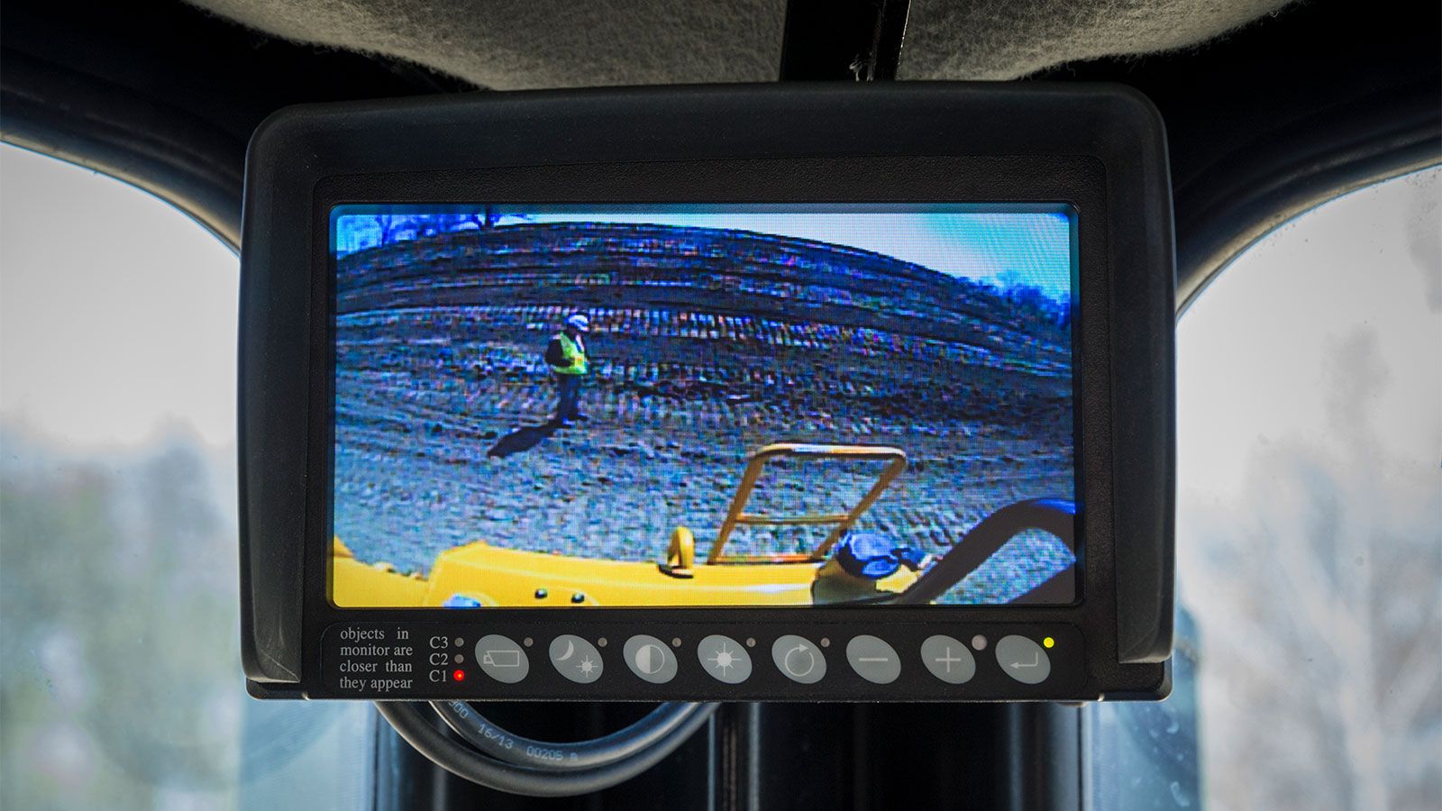 Work Area Vision System (WAVS) upgrade