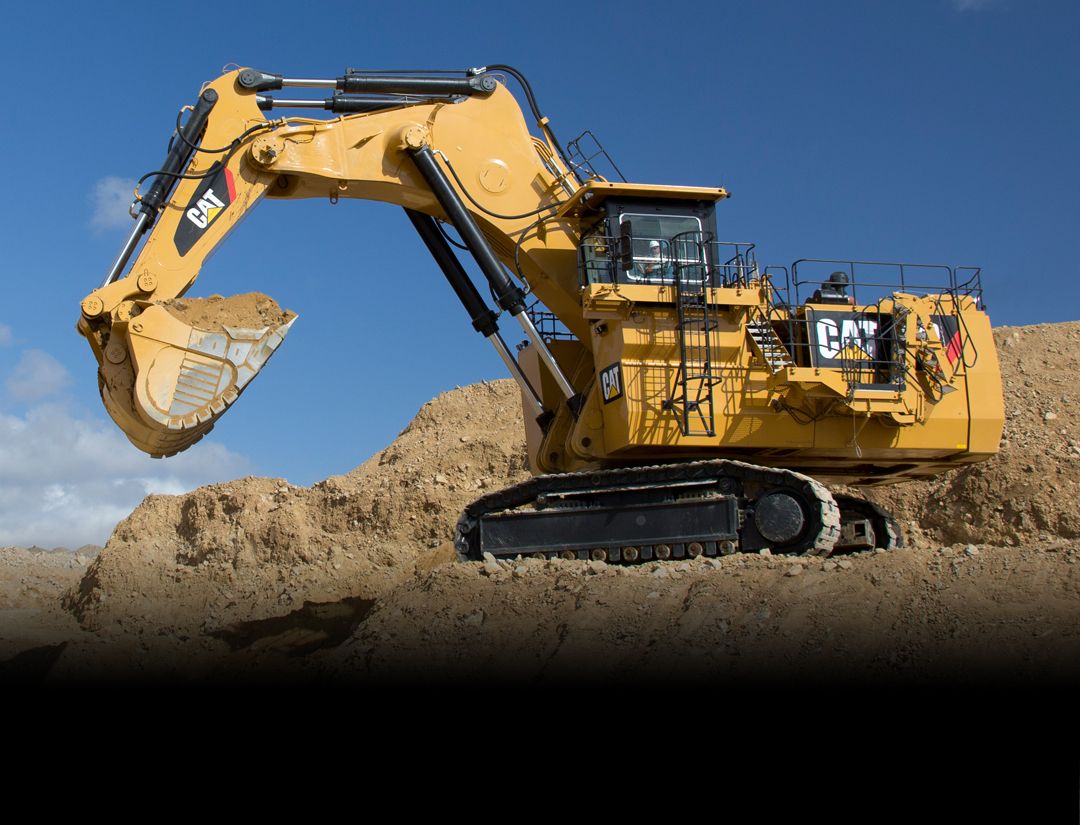 Hydraulic Mining Shovels Cat Caterpillar