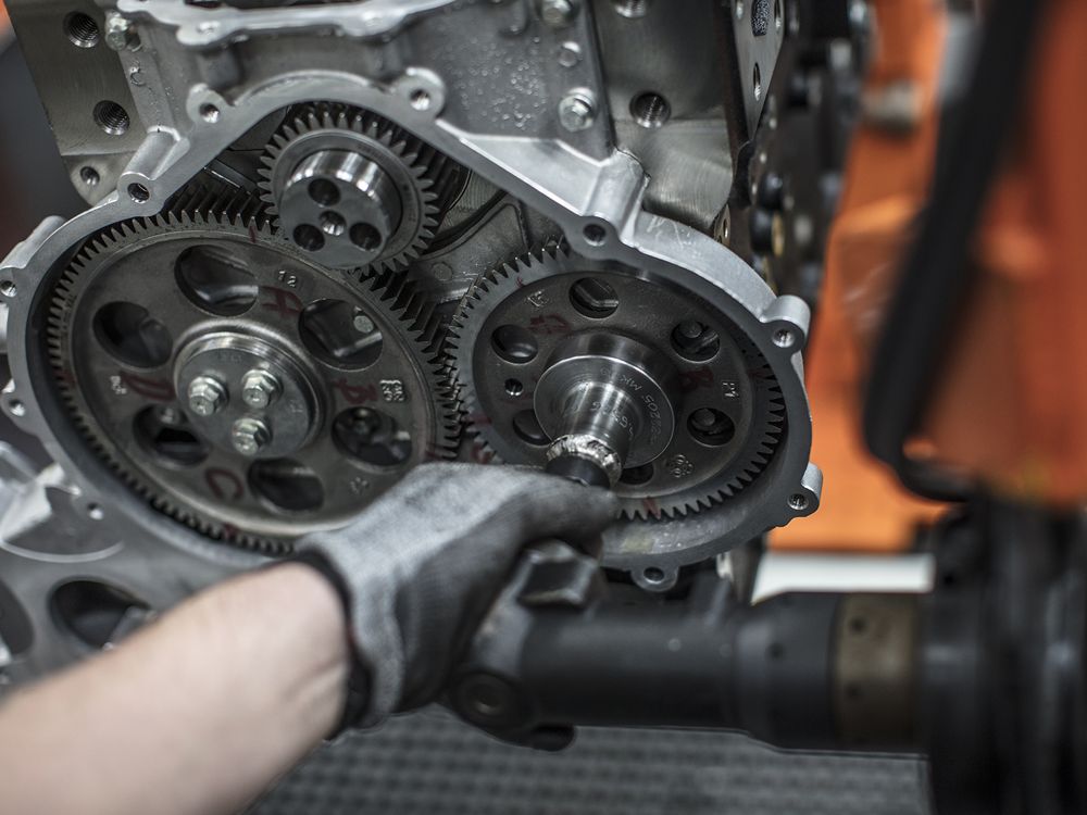 Expertise in major components | Perkins