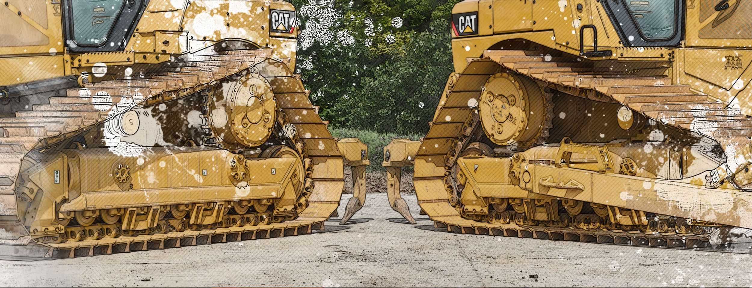 Undercarriage Comparison | Cat | Caterpillar