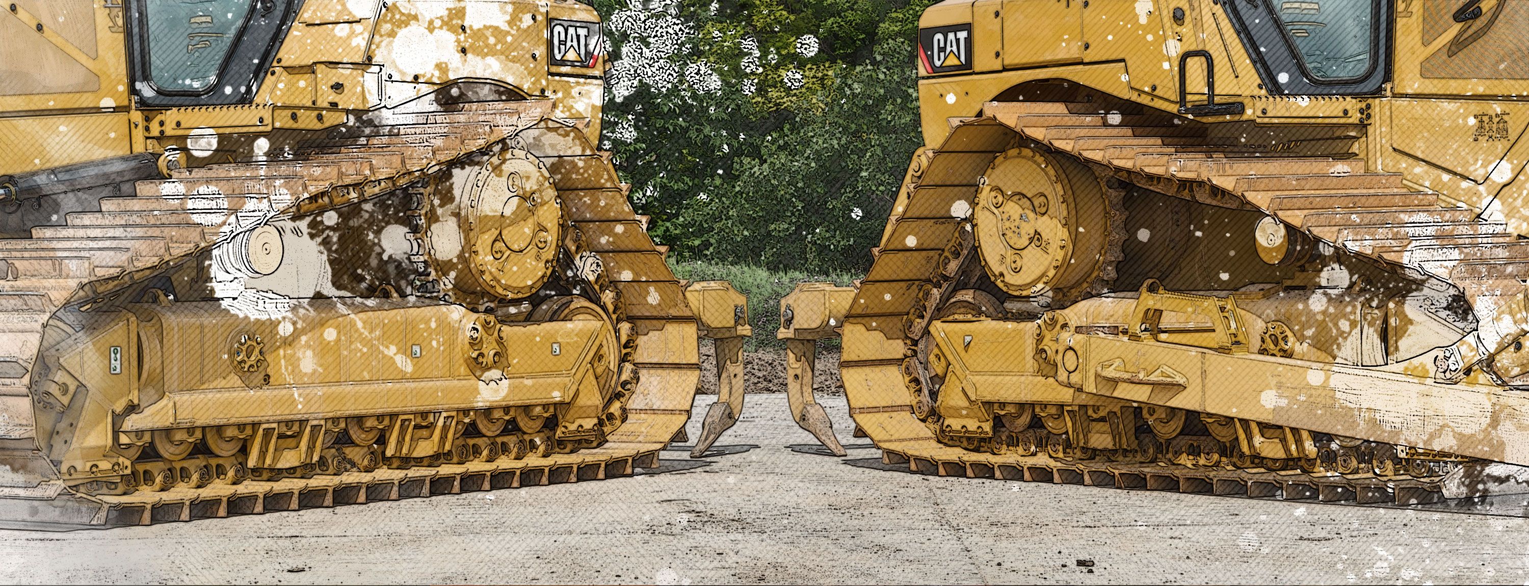 Undercarriage Comparison Cat Caterpillar
