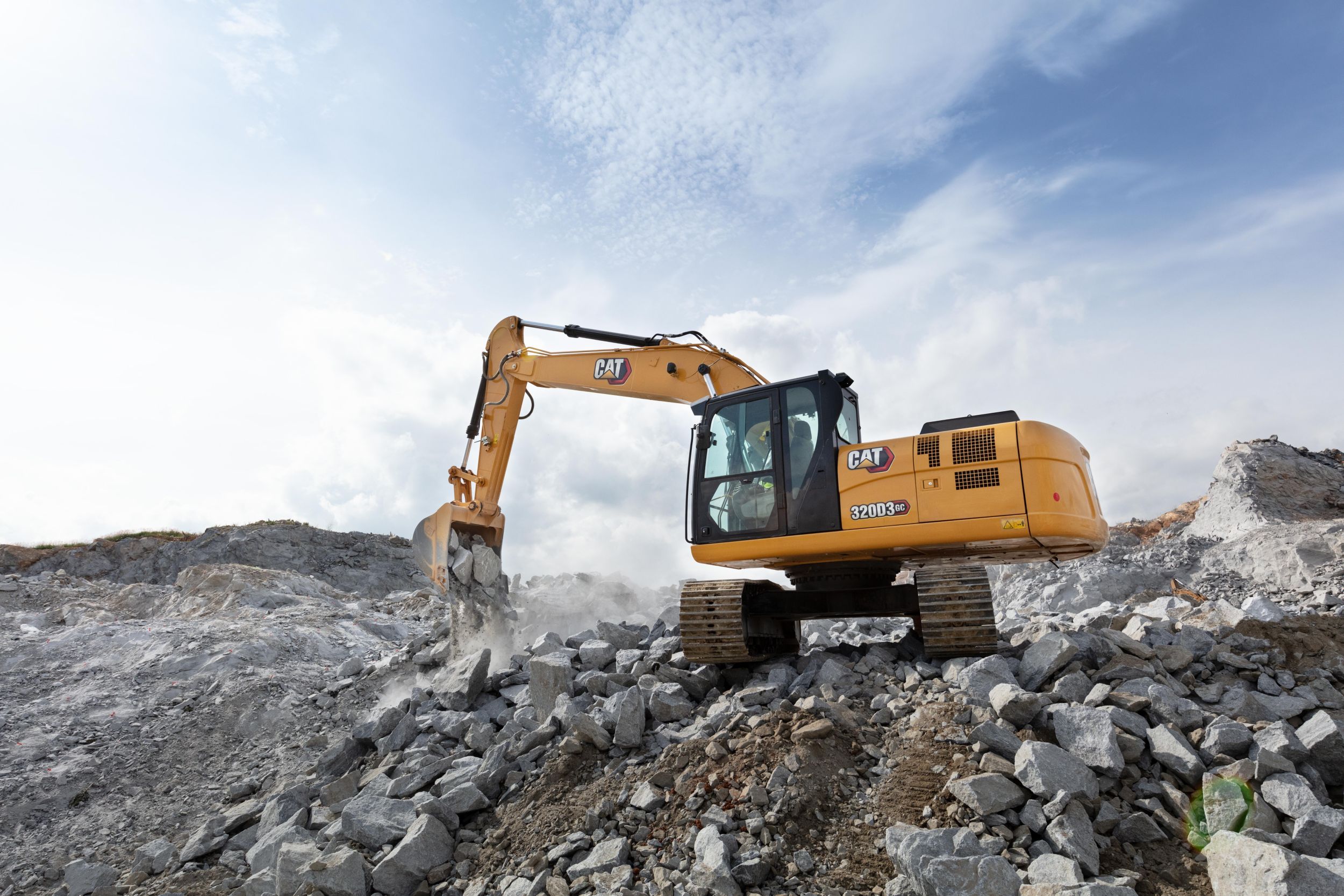 Next Generation Excavators Cat Caterpillar