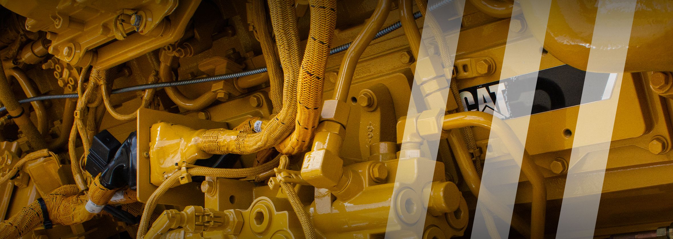 Technology Delivers High Displacement and Low Emissions Cat Caterpillar