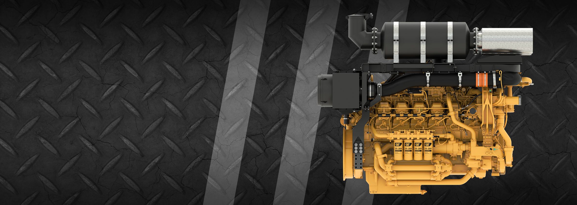 3512E Dynamic Gas Blending Engine Cat Caterpillar