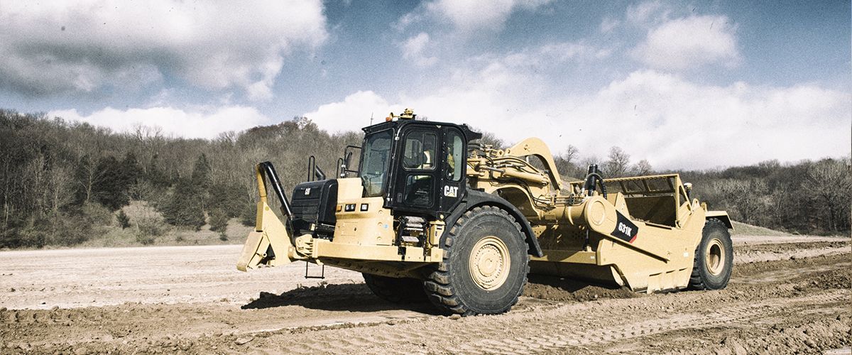 The Benefits of Scrapers for Heavy Earthmoving and Mining Applications