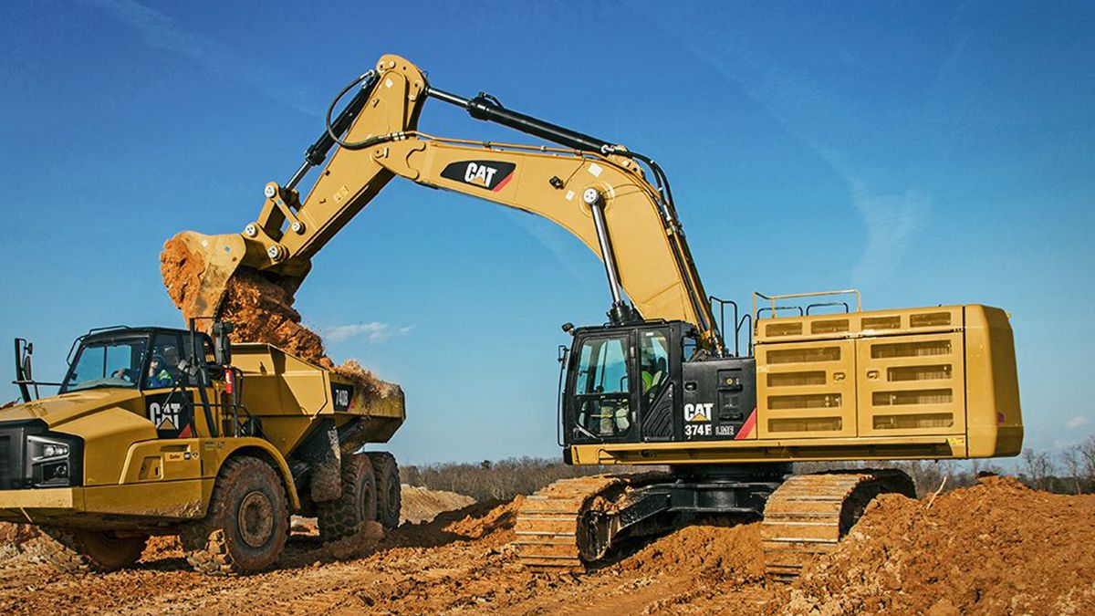 Ekskavator untuk Indonesia Cat Caterpillar