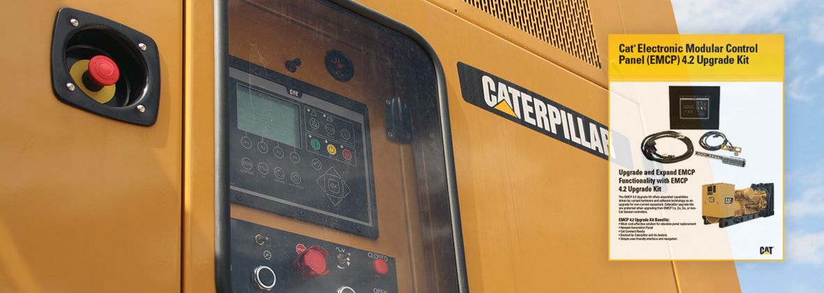 EMCP 4 Generator Set Controls | Cat | Caterpillar