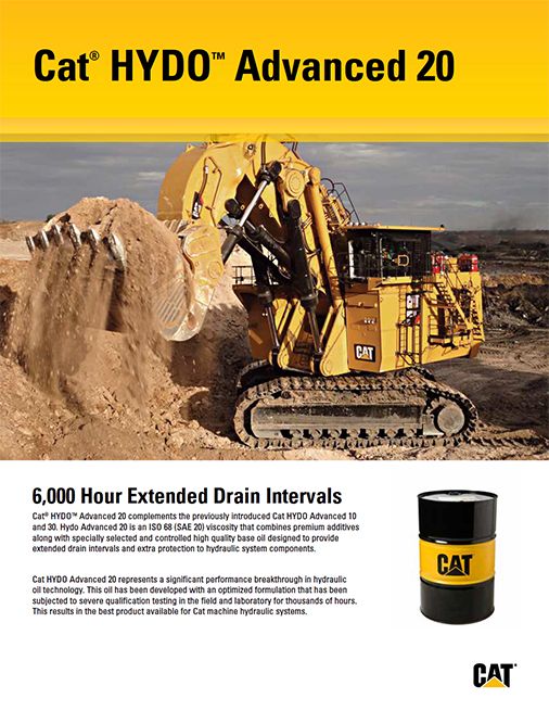 Cat Oils Cat Caterpillar