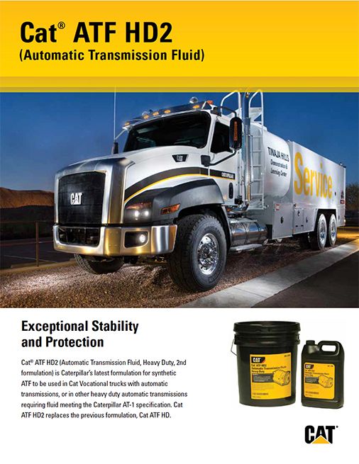 Cat Oils Cat Caterpillar