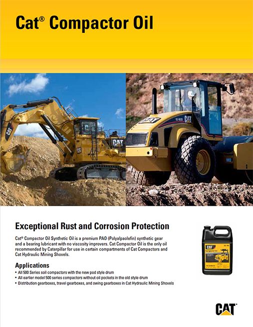 Compactor Oil