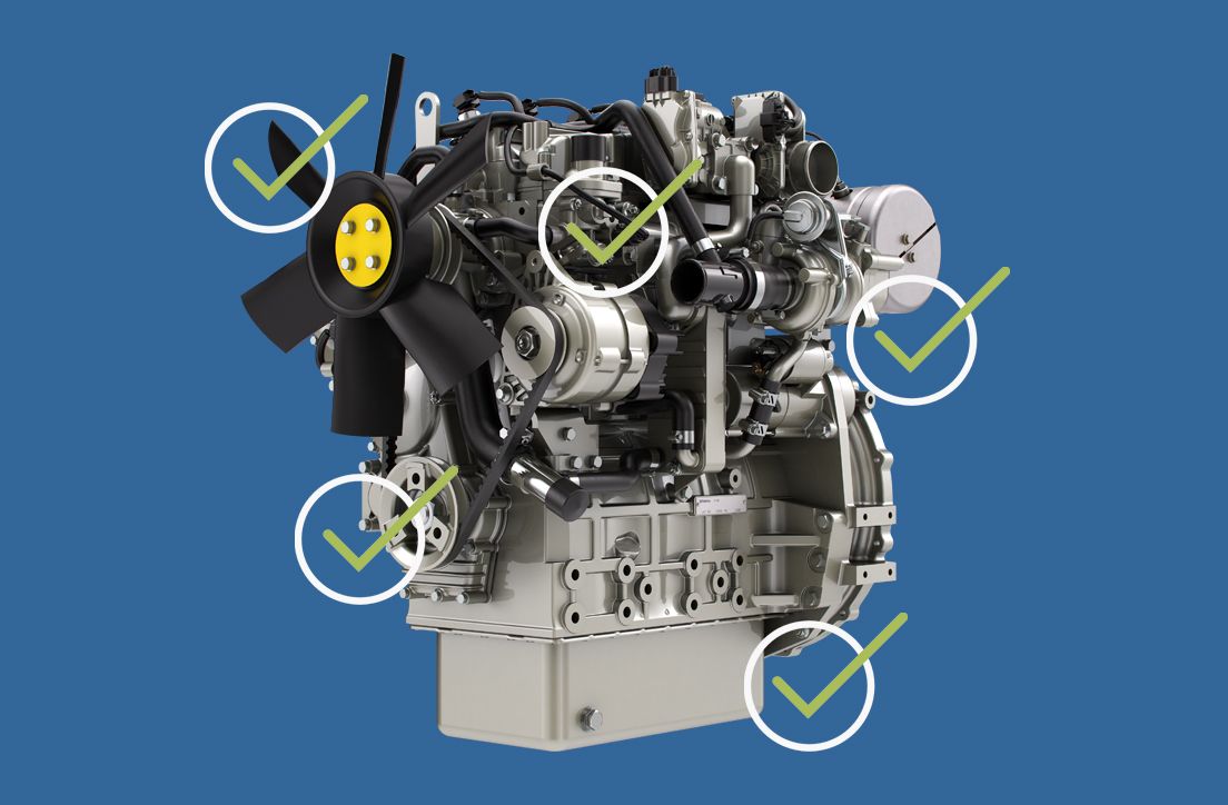 Adding Perkins powered equipment gets you instant benefits