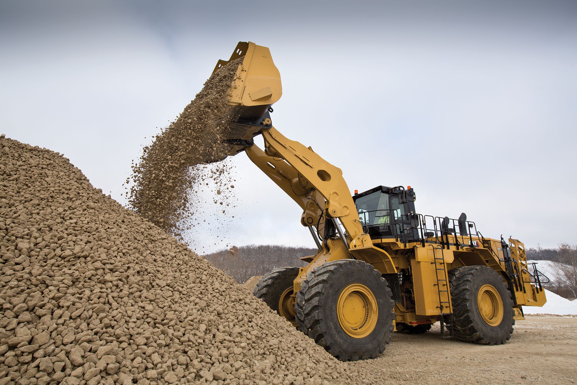 The cat 992 on sale new