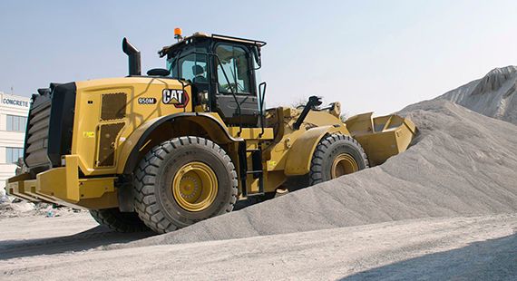 5 toneladas cargadores