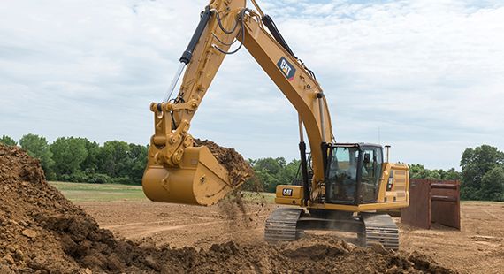 30 toneladas excavadoras