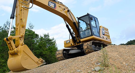 20 toneladas excavadoras