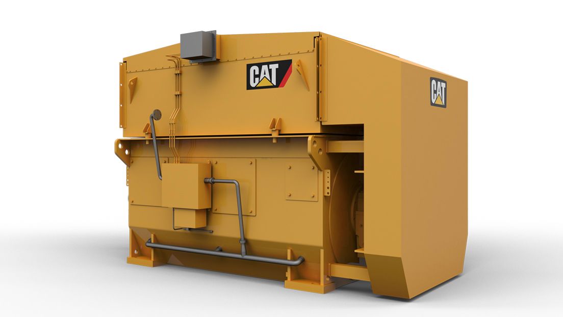 Electric Motors Cat Caterpillar