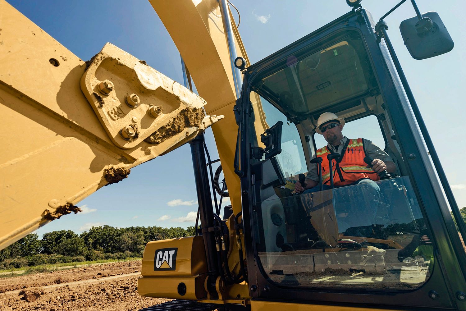 Heavy Equipment Operator Training, Cat