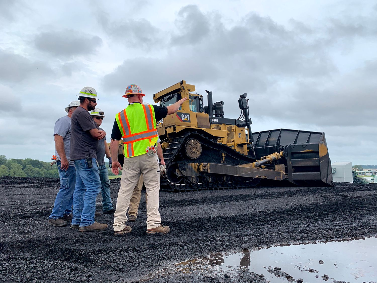 Heavy Equipment Operator, Programs