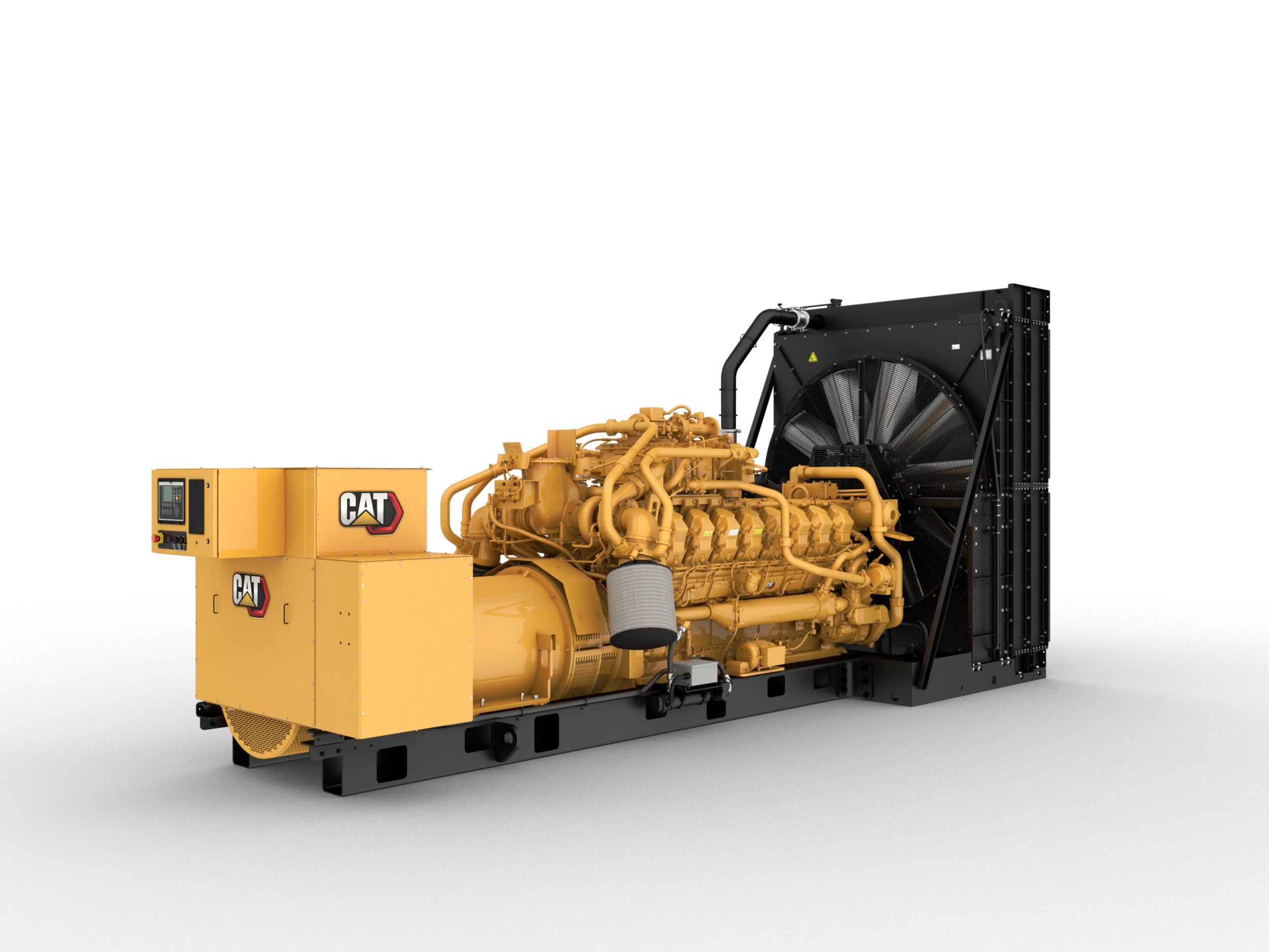 G3516 with FAST RESPONSE