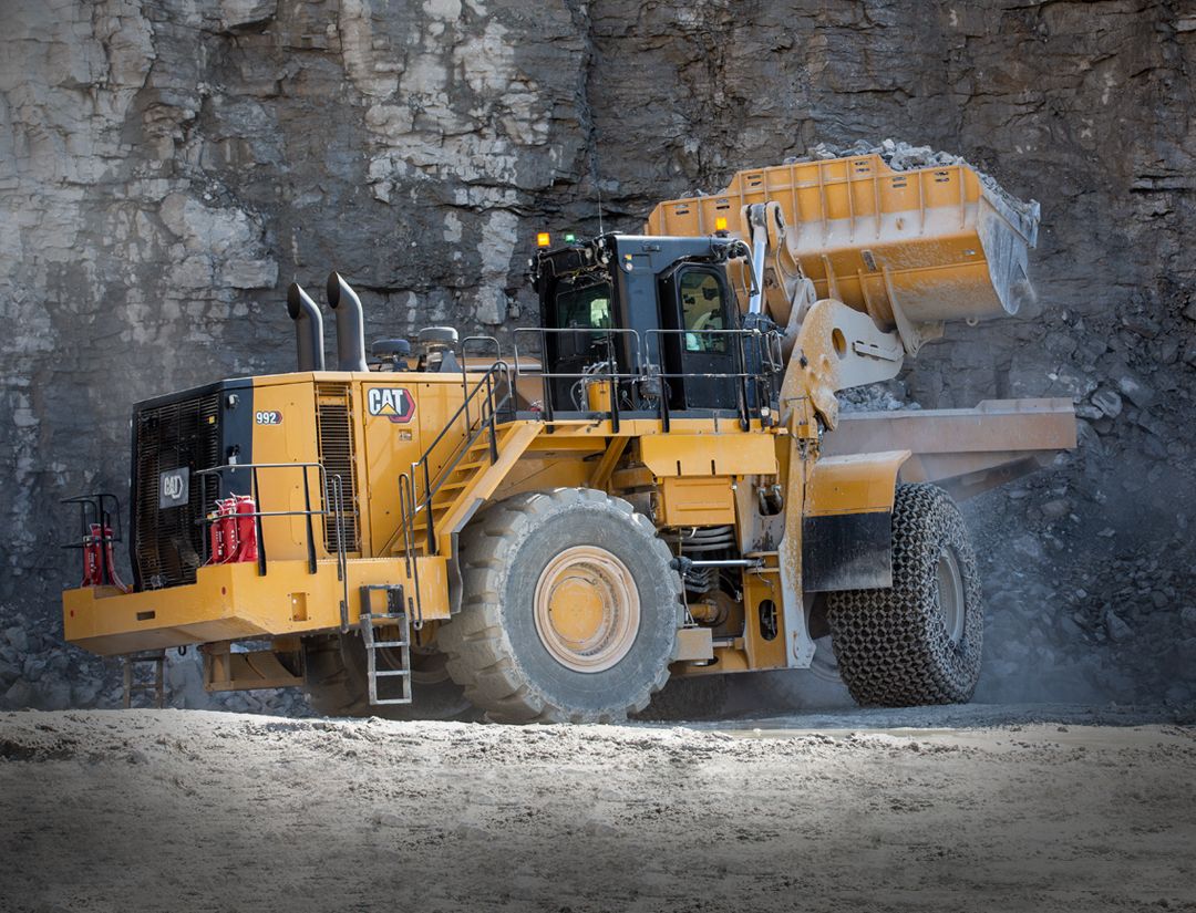 Caterpillar Boosts Payload Performance With New 995 Wheel 59 OFF