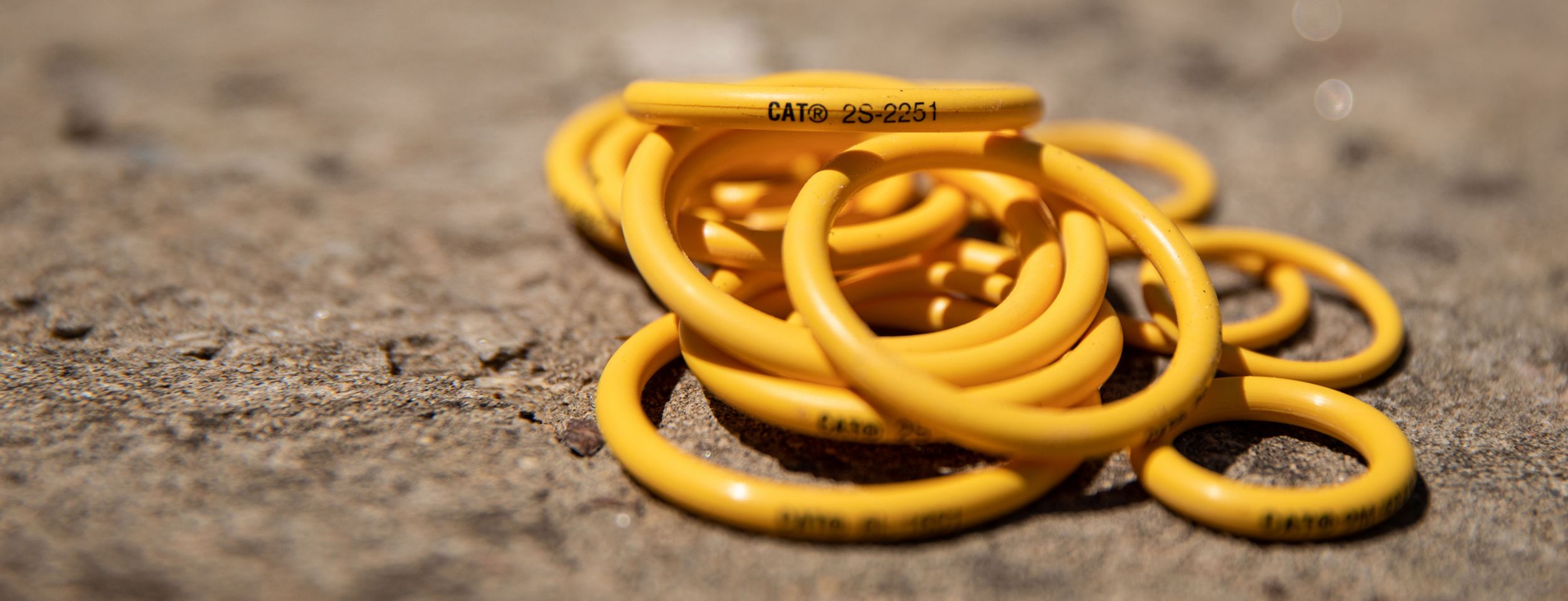 Cat Seals, Tubes & Hardware