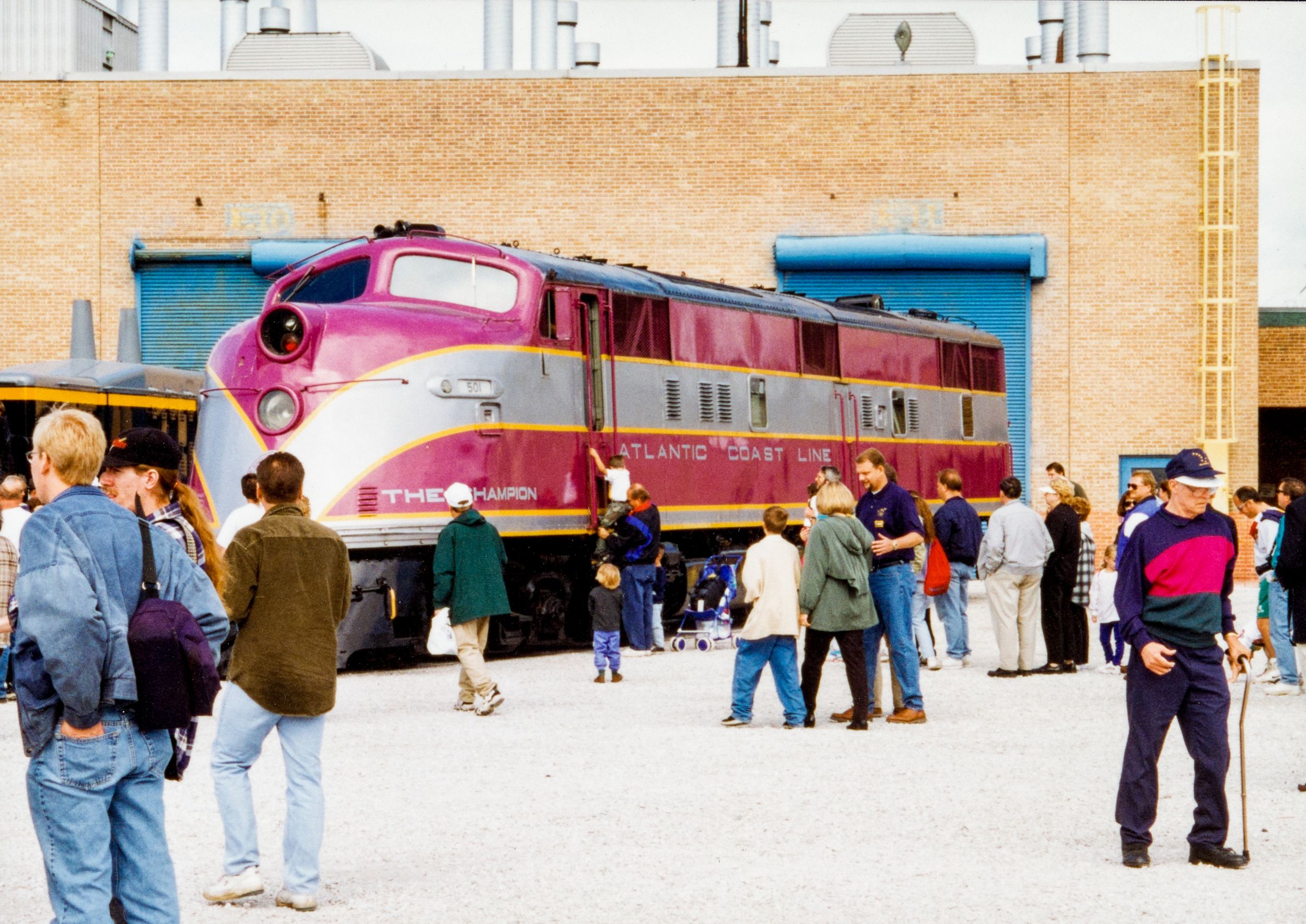 ProgressRail | 1990s