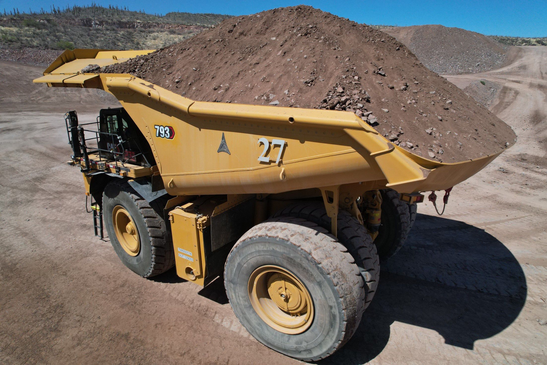 Caterpillar Unveils New Version Of The Mining Truck Off