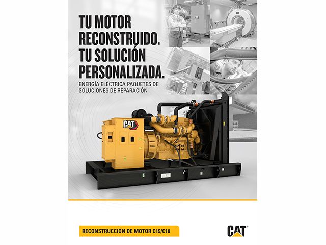 C15/C18 Paquetes de Soluciones de Reparación 