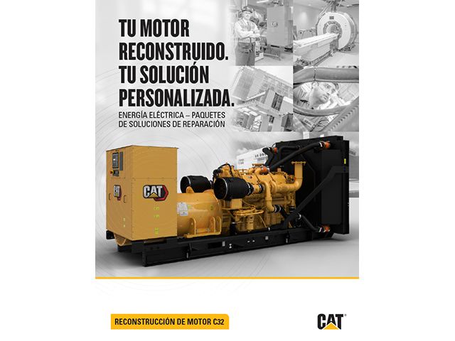 Reparo del Motor C32