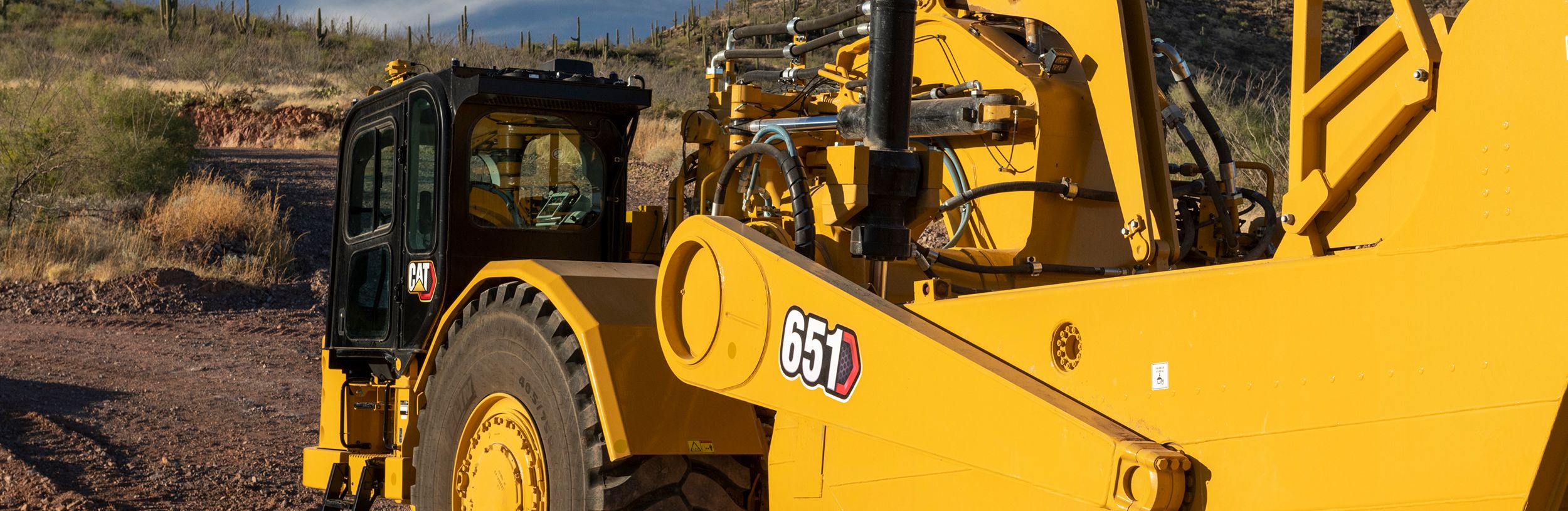 Caterpillar tracker outlet boots