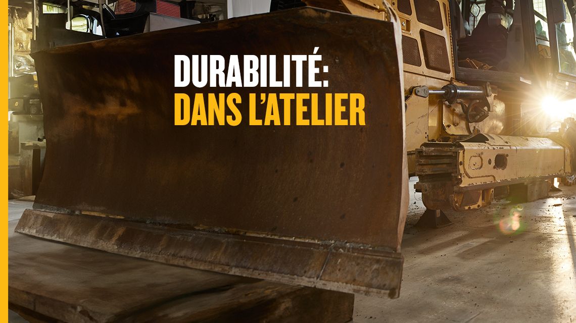 Durabilité : dans l’atelier