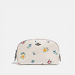 COACH COSMETIC CASE 17 WITH WILDFLOWER PRINT - ONE COLOR - 1084
