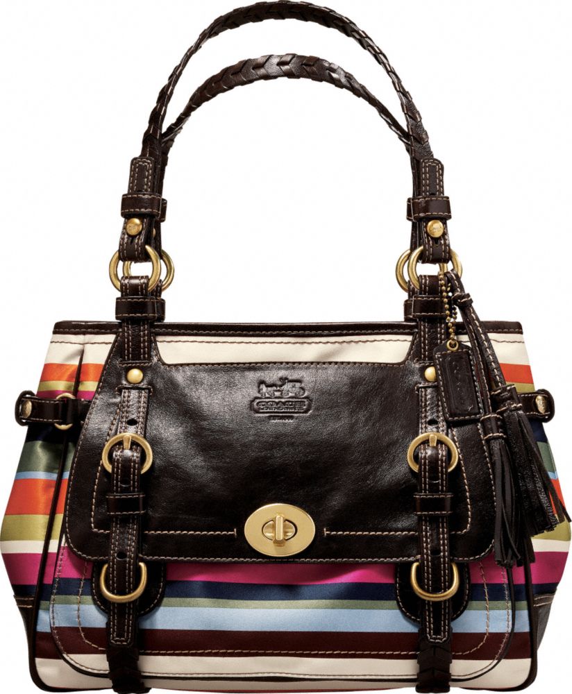 Coach Official Site - COACH LEGACY STRIPE TOTE :  wallets handbags totes official