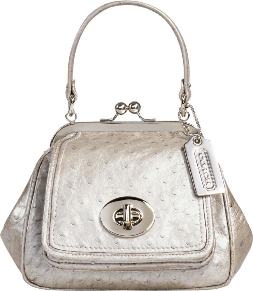 OSTRICH FRAME PURSE by Coach from coach.com