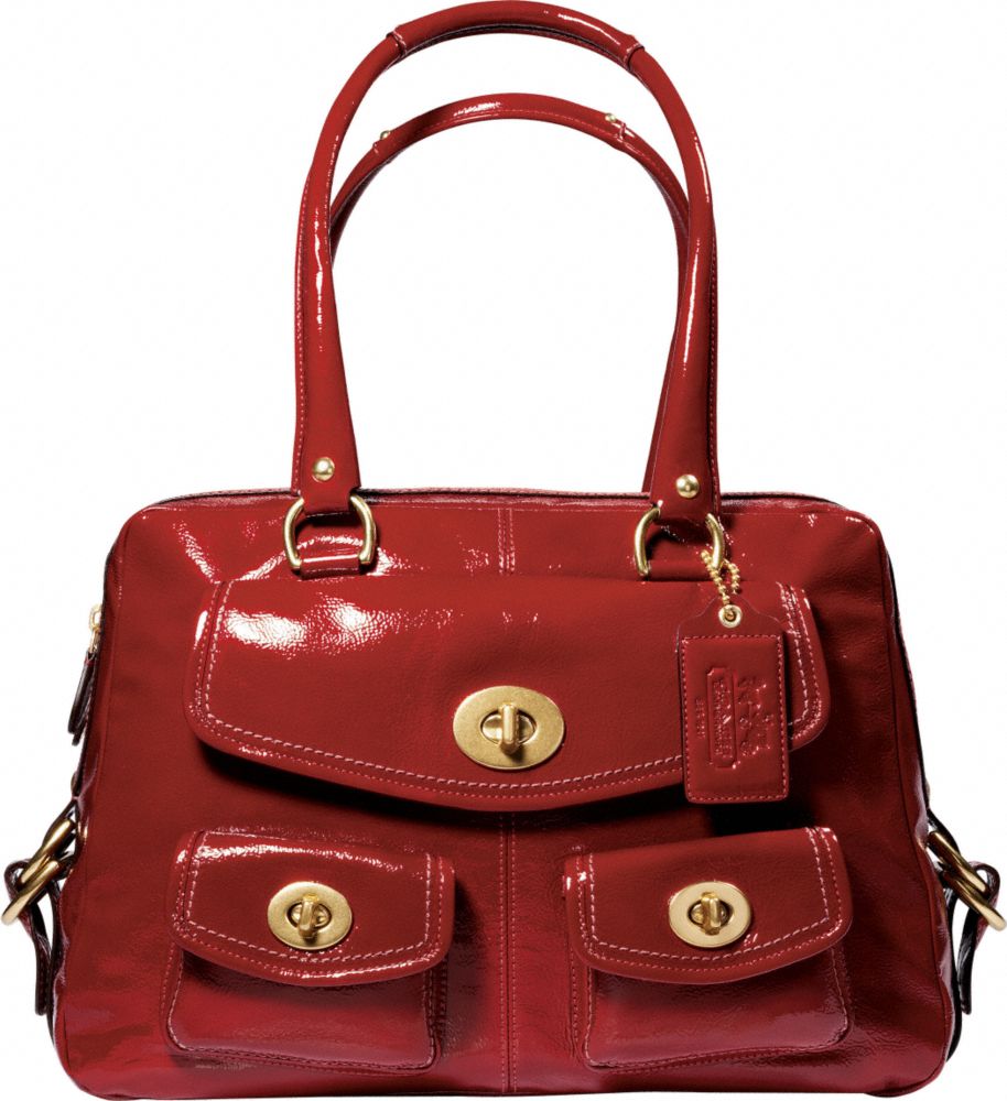 Coach Official Site - PATENT PEYTON from coach.com