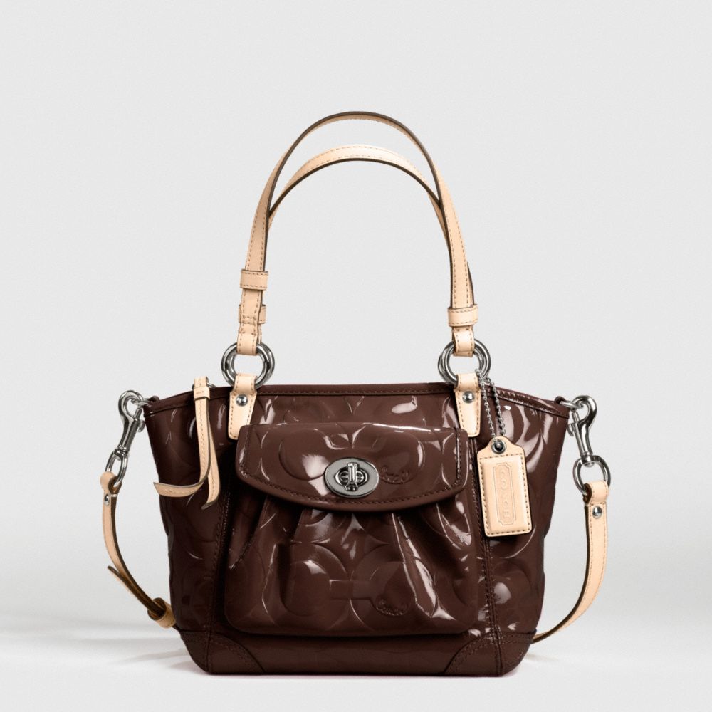 エンボスド オプ アート パテント スモール リア トート &yen;59,850