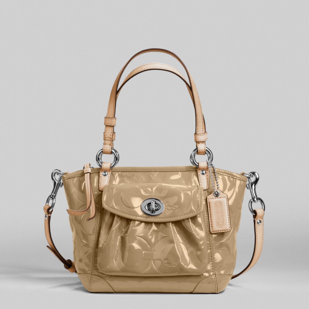 エンボスド オプ アート パテント スモール リア トート &yen;59,850