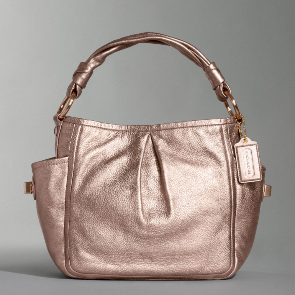 Parker Leather Shoulder Bag $398.00