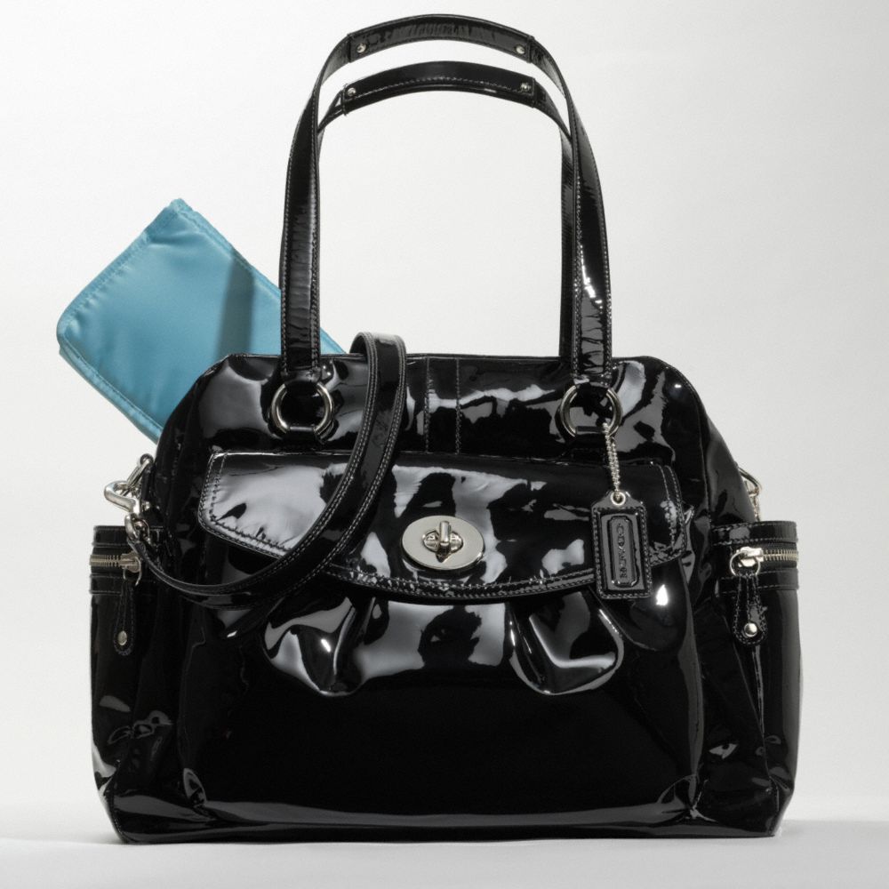 Addison Patent Baby Bag $648.00