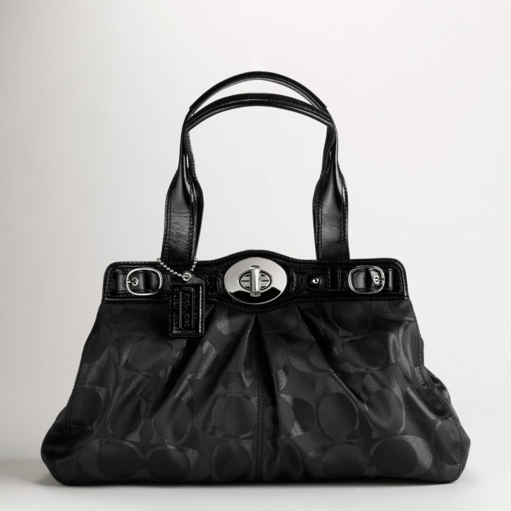 Signature With Lurex Large Garnet $358.00