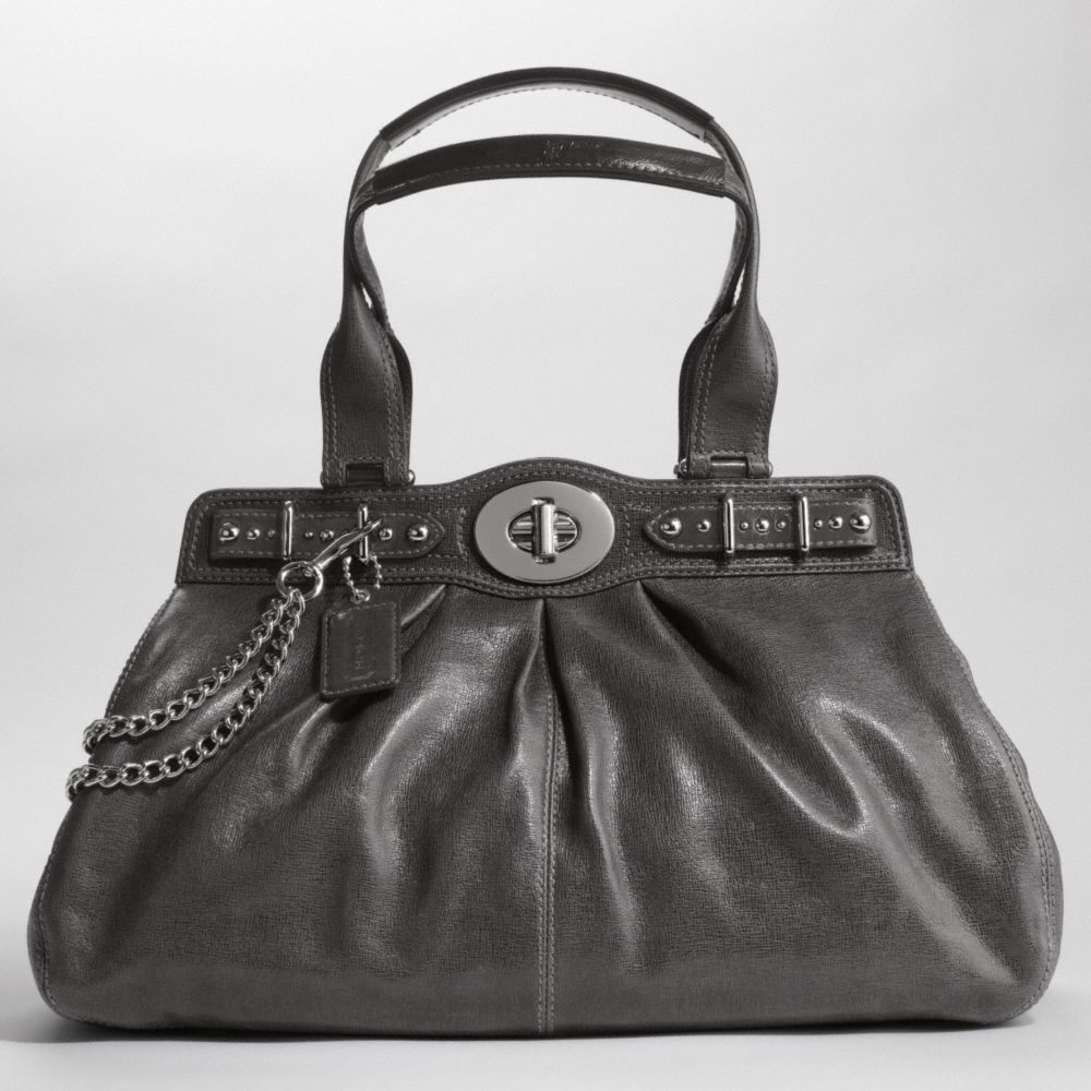 Leather with Chain XL Garnet $698.00